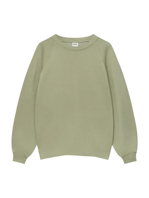 Se Pull&Bear Sweatshirt  khaki ved About You