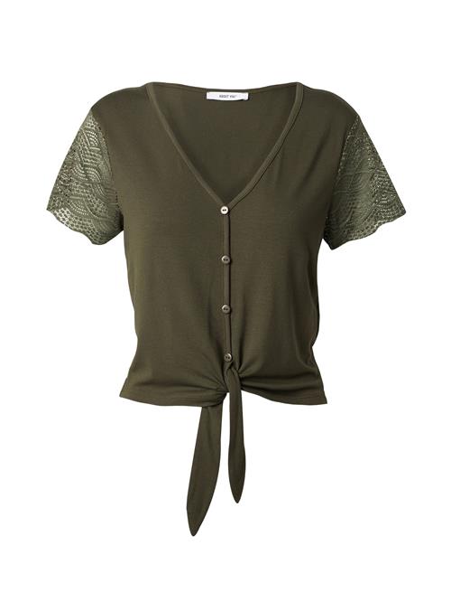 Se ABOUT YOU Shirts 'Evelin'  khaki ved About You