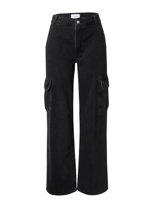 ABOUT YOU x Toni Garrn Cargojeans 'Ella'  black denim