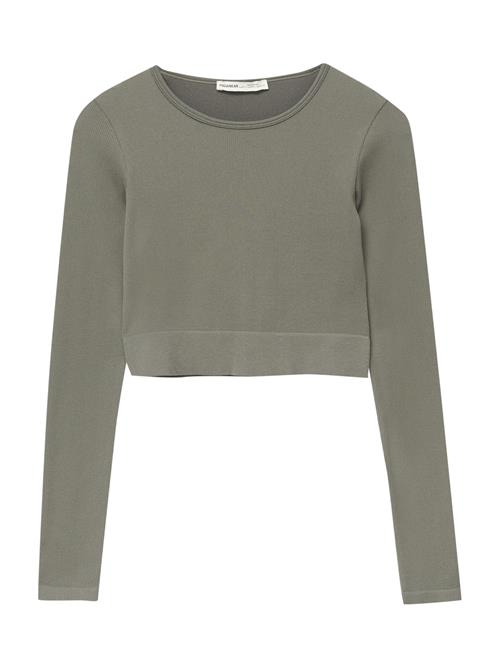 Se Pull&Bear Shirts  khaki ved About You