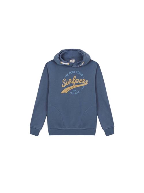 Se Scalpers Sweatshirt 'Wild'  dueblå / sennep ved About You