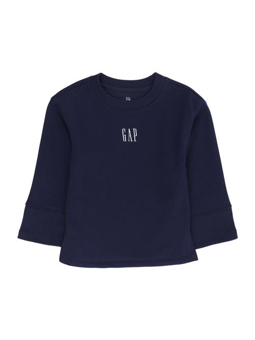 Se GAP Sweatshirt  navy / offwhite ved About You