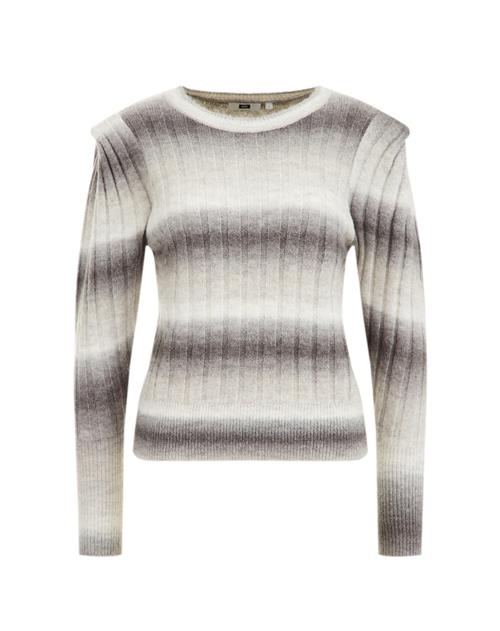 Se WE Fashion Pullover  taupe / stone / lysegrå ved About You