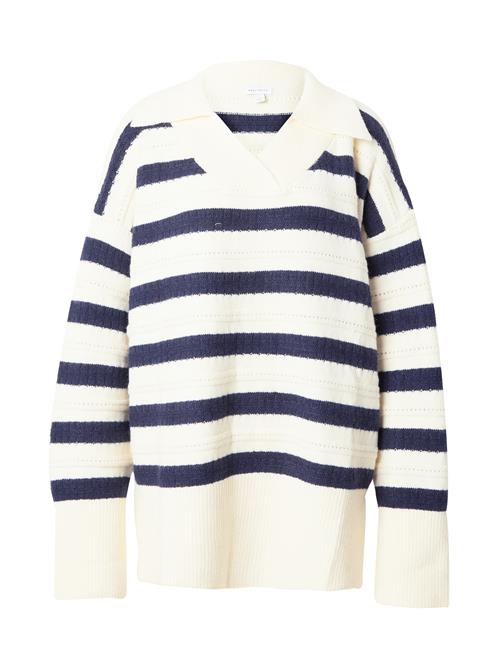 Warehouse Pullover  ecru / navy