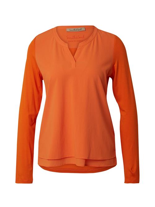 Smith&Soul Bluse 'Mix&Match'  orange