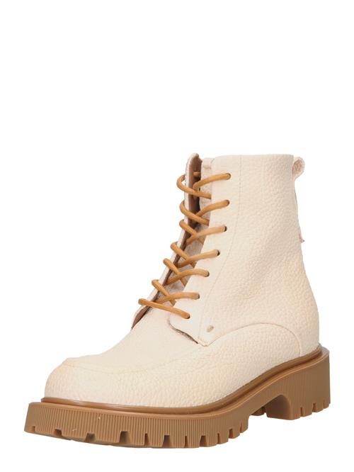 A.S.98 Snørestøvletter 'TOPCAT'  creme / camel