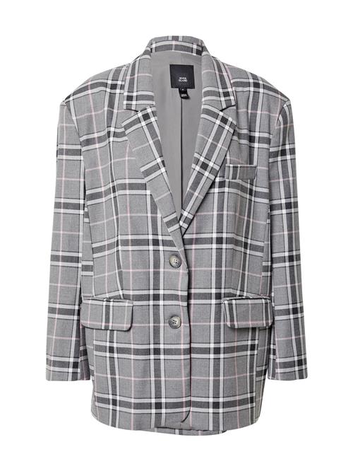 River Island Blazer  grå / lyserød / sort / hvid