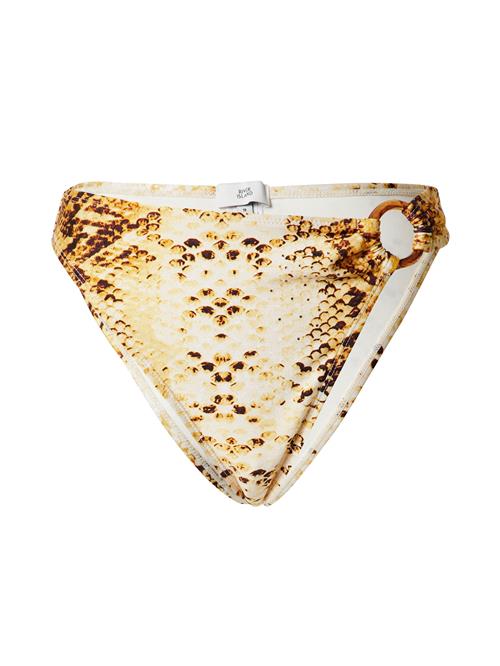 River Island Bikinitrusse  beige / brun / gul