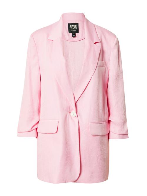 Se River Island Blazer  pink ved About You