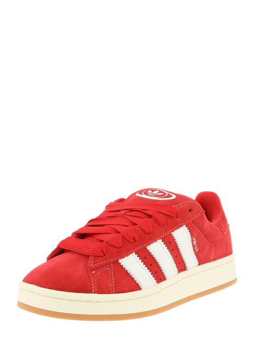 ADIDAS ORIGINALS Sneaker low 'Campus 00S'  knaldrød / hvid