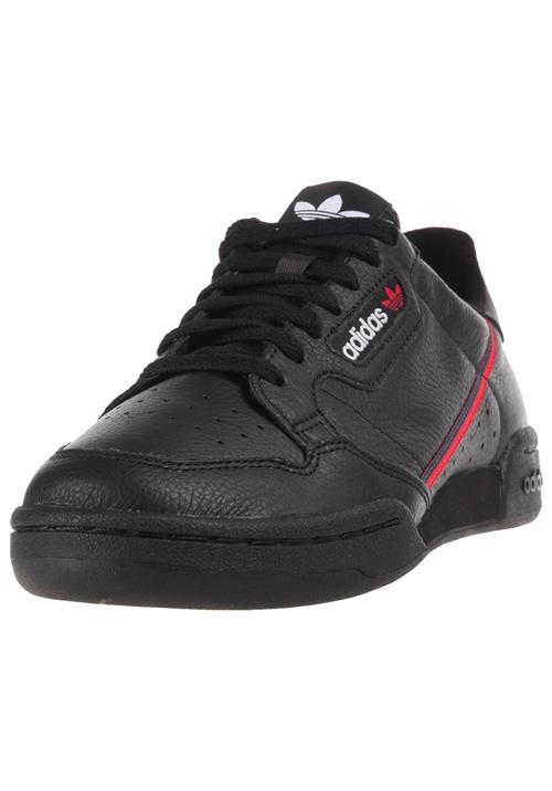 ADIDAS ORIGINALS Sneaker low 'Continental 80'  rød / sort / hvid