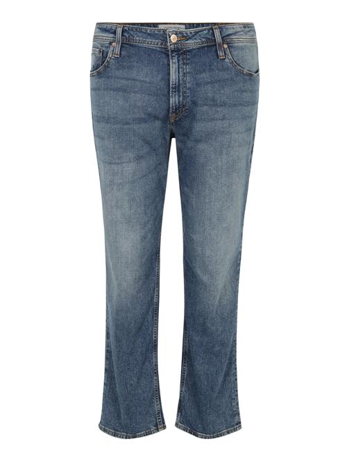 Jack & Jones Plus Jeans 'JJIMike JJOriginal'  blue denim