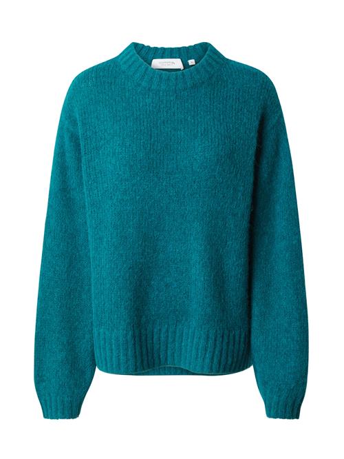 comma casual identity Pullover  cyanblå