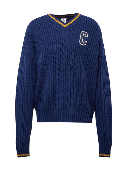 Champion Authentic Athletic Apparel Pullover  navy / lyseblå / gylden gul