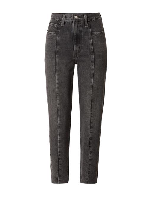 Se LEVI'S ® Jeans 'HW Mom Jean Altered'  black denim ved About You