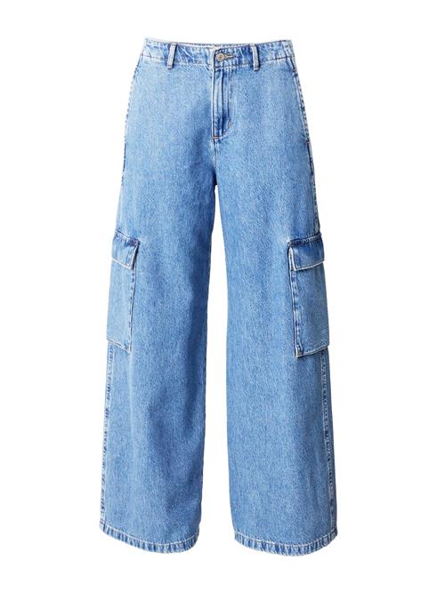 LEVI'S ® Cargojeans 'Baggy Cargo Denim'  blue denim