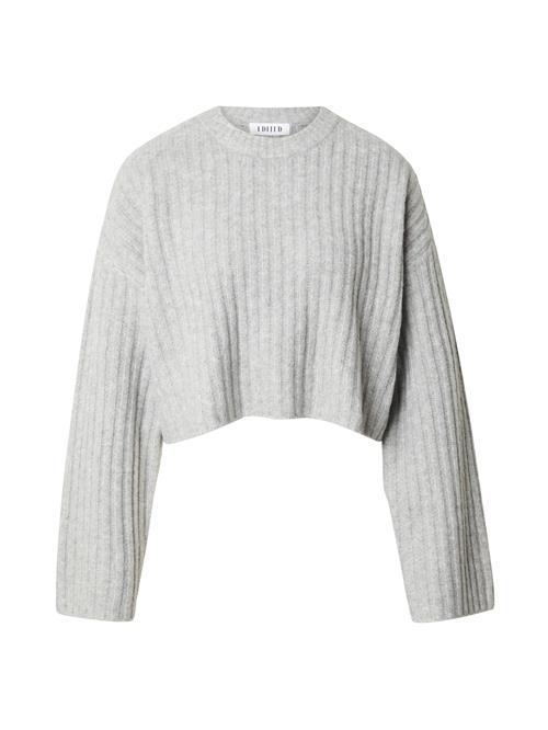 Se EDITED Pullover 'Amie'  grå-meleret ved About You