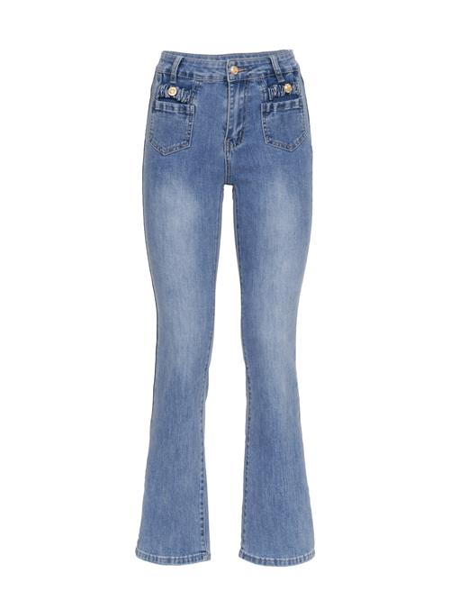 Se Influencer Jeans  blue denim ved About You