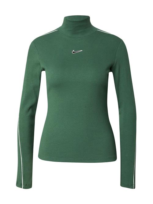 Nike Sportswear Shirts  grøn / sort / hvid