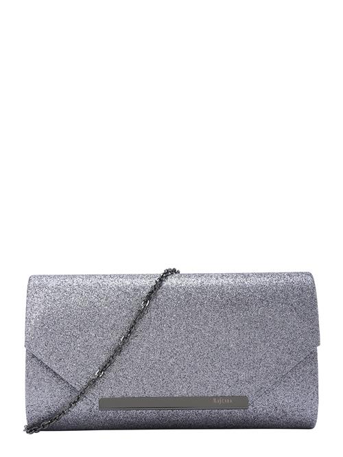 mascara Clutch 'ENVELOPE FOLD'  mørkegrå