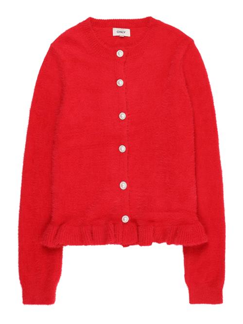 KIDS ONLY Cardigan 'PIUMO'  knaldrød