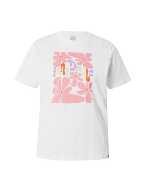 Se Iriedaily Shirts 'De La Fleur'  pastelgul / lilla / rød / hvid ved About You