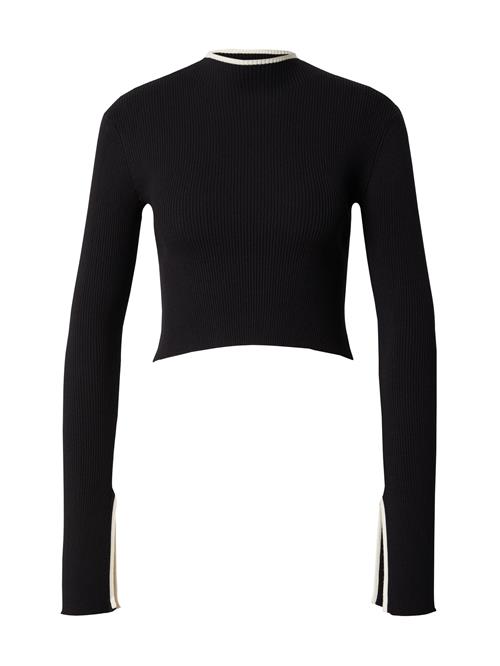 Se LeGer by Lena Gercke Pullover 'Celina'  sort / hvid ved About You