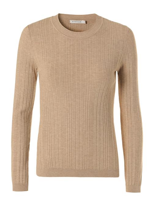 TATUUM Pullover 'ANCA'  beige