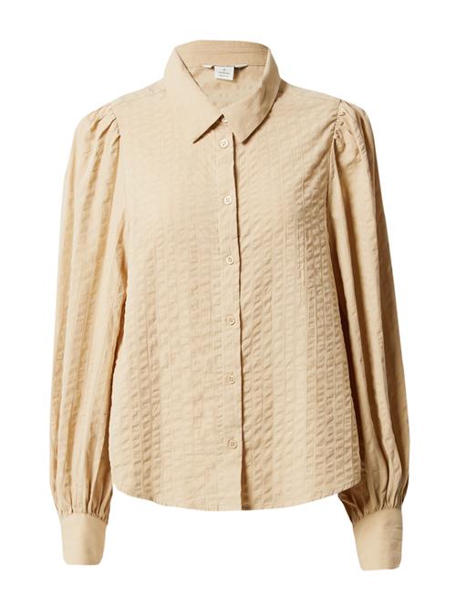 Monki Bluse  beige