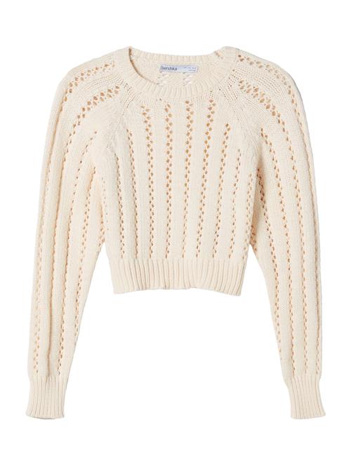 Se Bershka Pullover  beige ved About You