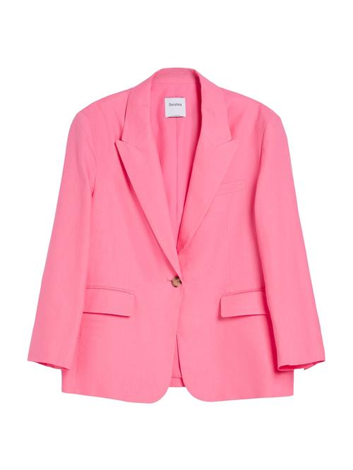 Bershka Blazer  fuchsia