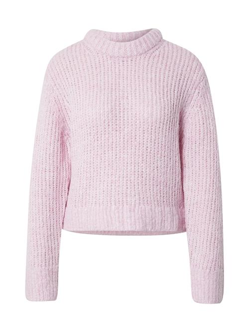 Se WEEKDAY Pullover 'Flash'  lys pink ved About You