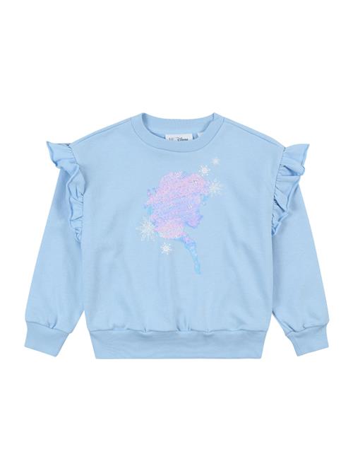 GAP Sweatshirt  lyseblå / hvid