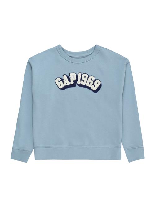 GAP Sweatshirt '1969'  blå / navy / hvid