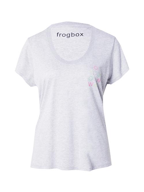 Se Frogbox Shirts  grå-meleret / lysegrøn / lys pink / sølv ved About You