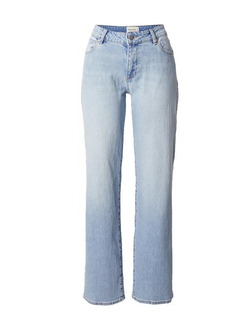 Abrand Jeans 'GINA'  blue denim / hvid