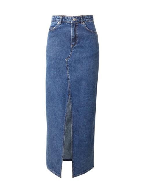 Oval Square Nederdel 'Britney'  blue denim