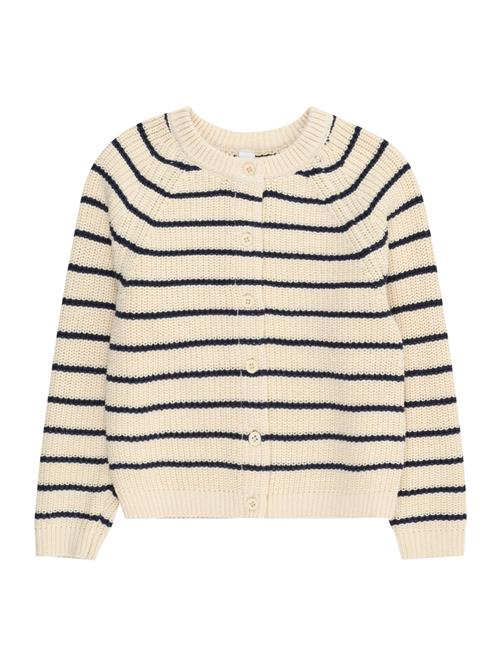 ABOUT YOU Cardigan 'Cora'  blå / offwhite