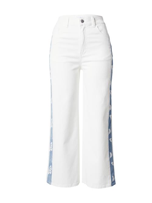 Se florence by mills exclusive for ABOUT YOU Jeans 'Flourish'  blue denim / mørkeblå / white denim ved About You