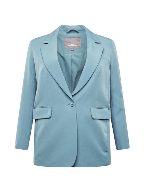 ONLY Carmakoma Blazer 'LANA-BERRY'  cyanblå