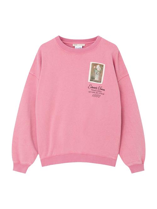 Pull&Bear Sweatshirt  pink