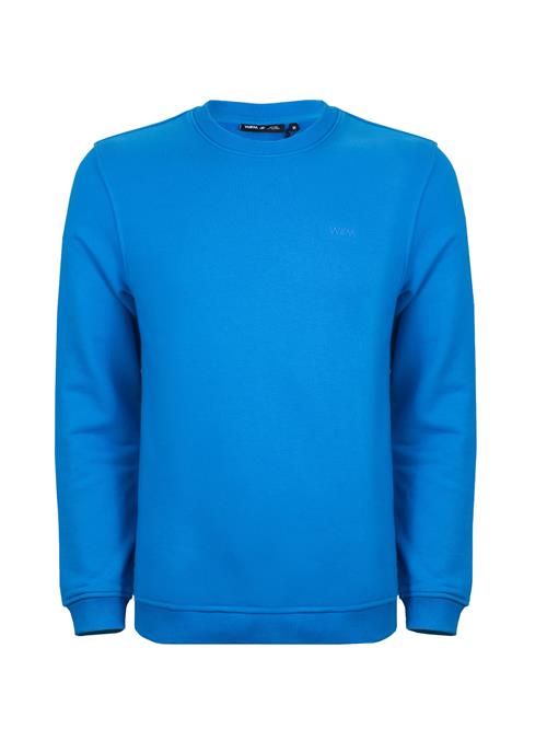 WEM Fashion Sweatshirt 'Spell'  neonblå