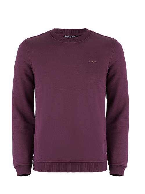 WEM Fashion Sweatshirt 'Spell Crew Mint'  lilla