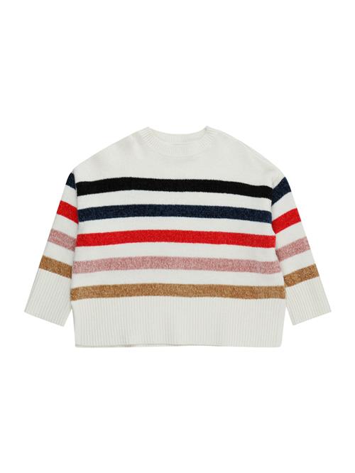 Se GAP Pullover  marin / rødmeleret / sort / uldhvid ved About You