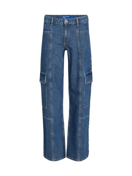 KARL LAGERFELD JEANS Cargojeans  blå