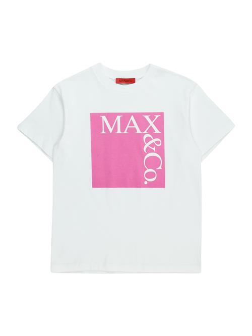 Se MAX&Co. Bluser & t-shirts  pink / hvid ved About You