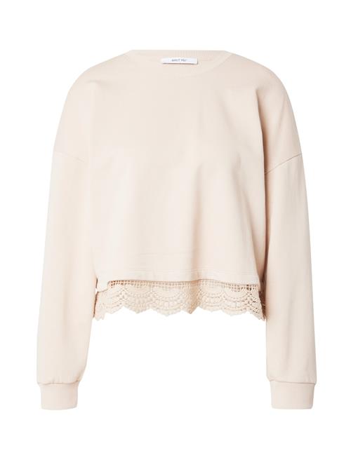 Se ABOUT YOU Sweatshirt 'Georgeia'  beige ved About You