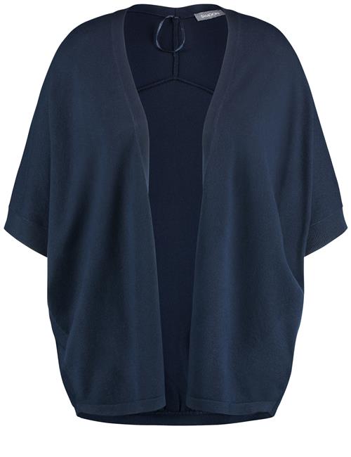 SAMOON Cardigan  navy