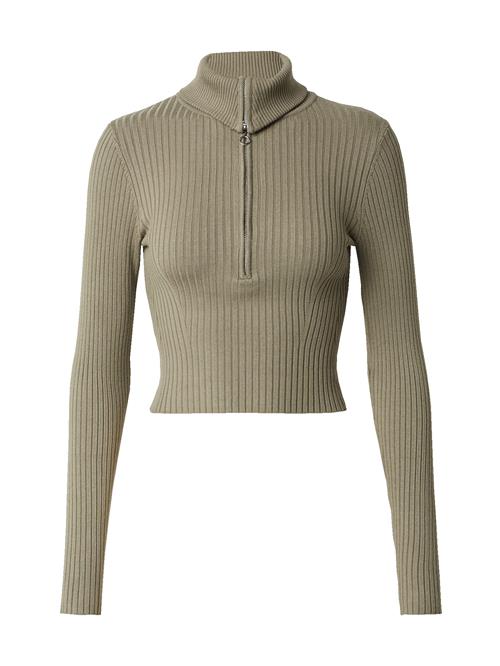 Se EDITED Pullover 'Fritzi'  khaki ved About You