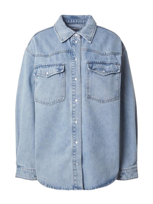 EDITED Bluse 'Jesse'  blue denim